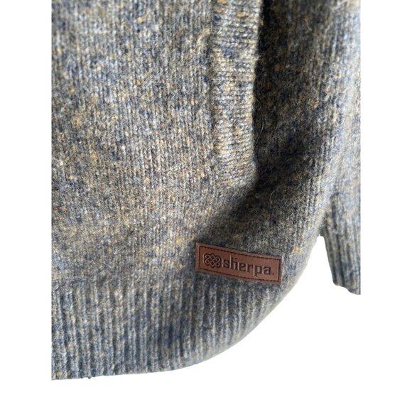 Sherpa Adventures wool blend cardigan Men's size small - Picture 4 of 7